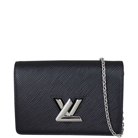 lv twist belt chain wallet|Louis Vuitton Twist Belt Chain Wallet .